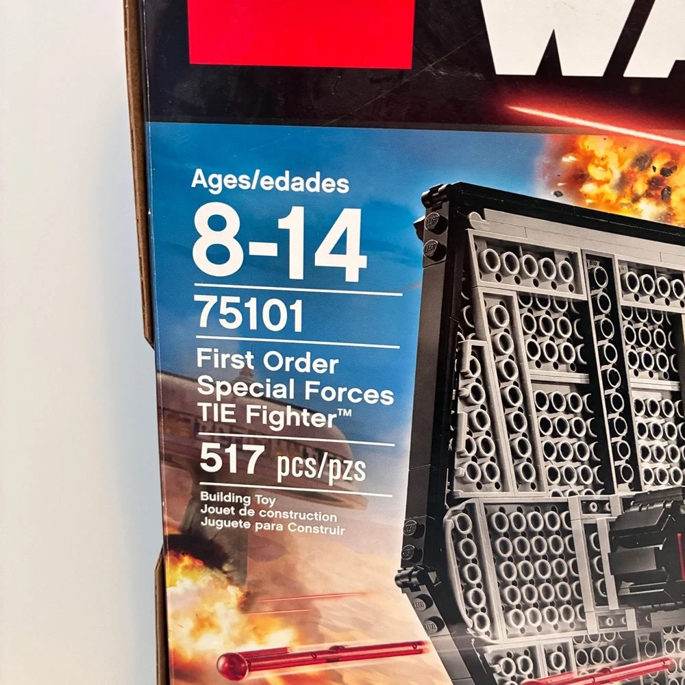 LEGO Star Wars First Order Special Forces TIE Fighter #75101 Retired
